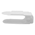 Miniatyrbild 2 av 8: Shoe Slots Space Saver Organizer Double Layer Shoe Sandaler Förvaring Shoe Stacker HolderWhite