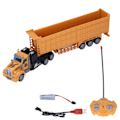 Pikkukuva 1 / 8: 1:48 mittakaavan RC-rekka-autolelu, korkea simulaatio, kauko-ohjattava kuljetusauto lapsille
