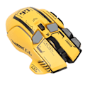 Pikkukuva 6 / 8: Pelihiiri 2.4G Langallinen Bluetooth 3 Tilaa 5 Säädettävää DPI Pelihiiri 11 RGB-Valolla Windowsille Androidille iOS:lle Keltainen