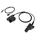Miniatyrbillede 4 af 8: U94 PTT Adapter Holdbar Bærbar Military Intercom Headset Adapter til MOTOROLA XTS2500