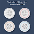 Miniatyrbillede 2 af 5: Tuya Alarm Smart Sirene Wifi Alarm Sensor til Alexa Home
