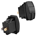 Miniatyrbilde 5 av 8: Vanntett 12-24V 3.1A Dobbel USB-port Bil Lader Socket Strømadapter med LED Blå