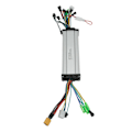 Miniatyrbillede 8 af 8: 24V 36V 48V 350W Dobbelt Drevmotor Controller Aluminium PCB Plast Steady Speed Elektrisk Cykel Controller