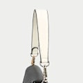 Miniatyrbillede 1 af 3: Stilfuld kort rem til ægte læderhåndtasker 36CM Beige