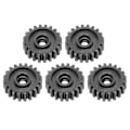Pikkukuva 1 / 8: 5 kpl Servo Spur -vaihde terästä kestävä käytännöllinen teollisuuden osia 24 sisäinen hammas spline moduuli 0.820 hammas
