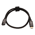 Pikkukuva 8 / 8: USB C - USB C -kaapeli Type C USB4.0 Datakaapeli Thunderbolt 4 PD100W pikalataukseen 40Gbps 8K 60Hz Type C jatkokaapeli 50cm