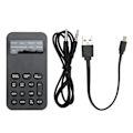 Miniatyrbilde 1 av 8: Voice Changer Håndholdt Mini Voice Changer Device 8 Sound Effects Machine for Phone Calling Gaming