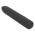 Miniatyrbild 5 av 8: Handhållen massagestav Triggerpunktsmassage Muskelavslappning Massage Vibratorstav Svart