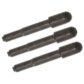 Miniatyrbilde 2 av 8: Erstatningsnibber svart høysensitiv original gummi nettbrett Stylus-penn erstatningsnibber for PN579X PN556W 3 stk.