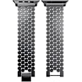 Miniatyrbillede 4 af 5: Rustfrit stålrem til Apple Watch 38mm - Smartwatch-rem til Apple Watch Series 3/2/1