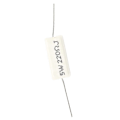Miniatyrbilde 1 av 3: 10 stk. Aksial Bly Keramisk Sement Effektmotstand 220 Ohm 5W