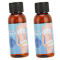 Miniatyrbilde 7 av 8: Kroppsslankespray Naturlig skånsom fettreduserende spray for tynn midje Kroppsformende tynn mage Fetttap 30ml / 1oz