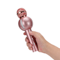 Miniatyrbild 6 av 8: Multifunktionell Bluetooth trådlös mikrofon för telefon för karaoke (roséguld)