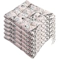Miniatyrbilde 1 av 3: Sett med 6 stolputer 40x40, dekorativ pute, stolpute, hageputer, polyester (D)