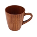 Miniatyrbillede 4 af 8: Håndlavede multifunktionelle sikre økovenlige tekopper i massivt træ til at drikke te, kaffe, vin, øl og varme drikke - 1 stk.