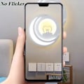 Miniatyrbillede 5 af 5: Indendørs Væglampe, 14W LED Væglampe, Hvid Væglampe AC220V, RA≥80, Design Væglampe Kold Hvid 6000K+Varm Hvid 3000K