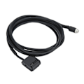 Miniatyrbillede 4 af 5: 3,5 mm Jack AUX IN Input Adapter Kabel Udskiftning til Focus Mondeo C Max Fiesta Fusion Galaxy Transit 6000CD