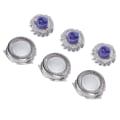 Miniatyrbilde 6 av 8: Reservedeler barberhode i rustfritt stål barberhode passer til Philips PT720 PT725 PT726