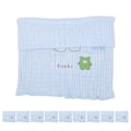 Miniatyrbillede 6 af 8: Toddler Abdominal Circumference Baby Double‑Layer Thickened Cotton High Elastic BeltBlue