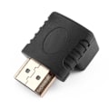Pikkukuva 5 / 8: HDMI uros HDMI naaras kaapeli sovitin sovitin muunnin jatke 270 asteen kulma