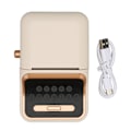Miniatyrbild 1 av 8: WP9520 Etikettmaskin utan bläck Bluetooth Auto Recognize Termisk Etikettmaskin med 40x30mm Vitt Etikettpapper för IOS för Android