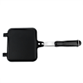 Miniatyrbilde 4 av 8: Dobbeltsidig Non-stick stekepanne vaffeljern for kake toast sandwich