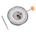 Miniatyrbild 2 av 8: 3 Pin Quartz Watch Urverk Reparationsdel för 1M12 Quartz Watch Enkel installation Watch Urverk Tillbehör Datum 3