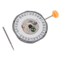Miniatyrbilde 2 av 8: 3 Pin Quartz Watch Movement Repair Part for 1M12 Quartz Watch Enkelt oppsett Watch Movement Accessories Dato 3