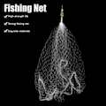 Miniatyrbild 2 av 8: Fiske Nätfälla Spö Gjut Fiske Nät Hållbart Fisknät Fiskeutrustning Fiske Nät