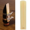 Miniatyrbillede 5 af 8: 10 stk Tenor Saxofonrør Stærke 1,5 Udskiftningssæt Musikinstrumenter Tilbehør