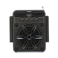 Miniatyrbild 5 av 5: Solar Nödladdning FM Radio Multifunktionell Bluetooth Högtalare