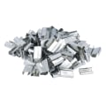 Miniatyrbillede 4 af 8: Metalomsnøringsspænde Galvaniseret stålemballage Åbne forseglinger til 16 mm plastik PET-strop