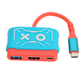 Miniatyrbild 7 av 8: USB C till HD Multimedia Interface videokonverter 3 i 1 HD 4K Plug and Play konverteradapter för Switch för MacBook