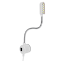 Pikkukuva 3 / 8: LED-ompelukonevalo, jossa 10 kpl siruja, varsi sorvin työlamppu EU-pistoke 110-250 V