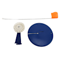 Miniatyrbillede 1 af 8: Isfiskeri Tip Up Flag Kit Bærbar Vinterfiskeri Stang Indikator Flag Flydende Base Grej