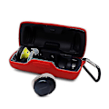 Miniatyrbillede 3 af 5: Sort Silikoneetui Passer til Bose Soundsport Free True Wireless Tand Headset Boks