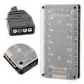 Miniatyrbillede 7 af 8: Fan Hub Splitter til ASUS/MSI AURA Motherboard RGB 5V 3‑Pin 10‑i‑1 Interface Udvidelse