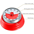Miniatyrbillede 4 af 5: Magnetisk Mekanisk Køkken Timer, Ingen Batterier Krævet, Tidshåndtering Timer til Madlavning Tidsstyring