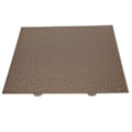 Miniatyrbillede 5 af 8: PEI Stålplade PEI Pulvercoating 377x370mm Guld Hot Bed Stålplade 3D Printer Tilbehør til Ender 5 Plus Stålplade