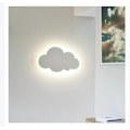 Miniatyrbillede 3 af 3: 18w Væglampe - Sky Lampe - Indendørs Moderne - Små Hvide Skyer 30*19*3.5cm