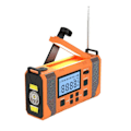 Miniatyrbilde 2 av 5: Nødradio for vær, 10000MAh Værvarslingsradio med solcellelading