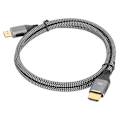 Miniatyrbillede 4 af 8: F0401&#8209;1 HDMI 8K@60Hz HDMI-tilslutningskabel 3,3ft lang længde Anti&#8209;EMI til TV-computer