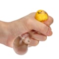 Miniatyrbild 3 av 7: Anti-stress Clear Water Squeeze Toy - Lazy Egg Mascot