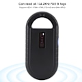 Miniatyrbild 5 av 7: 134,2KHZ RFID-chipläsare för ISO11784 5 FDXB ID64 bärbar USB uppladdningsbar handhållen enhet
