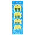 Miniatyrbild 1 av 8: 4 st/set Gränskam Hårklippning Trimmer Clipper Fäste Guide Frisör Styling Verktyg Set Gul