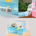 Miniatyrbillede 2 af 5: Hamster Rør, Adventure Ekstern Rørsæt Hamsterbur Legetøj til at Udvide Plads DIY Kreativ Forbindelse