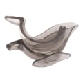 Miniatyrbillede 6 af 8: 5 stk Manuel citronsaftpresser Swan Style Transparent Akryl Sikker Holdbar Citronskivepresser til køkken Cafe Bar
