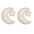 Miniatyrbilde 2 av 5: 2 Sett Ramadan Trebrett Eid Mubarak Fest Servise, A