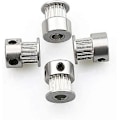 Miniatyrbillede 2 af 4: PCS 2GT 20 Tænder 5mm Timing Remhjul til 3D Printer