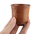 Miniatyrbillede 4 af 8: Trækop Håndlavet Naturligt Træ Kaffe Te Øl Juice Mælk Krus